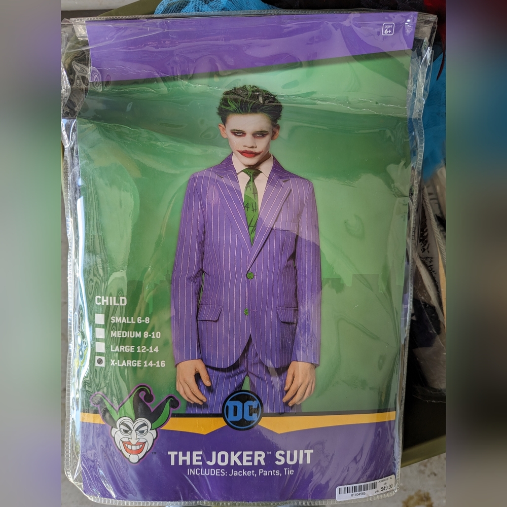 Kids Joker costume
